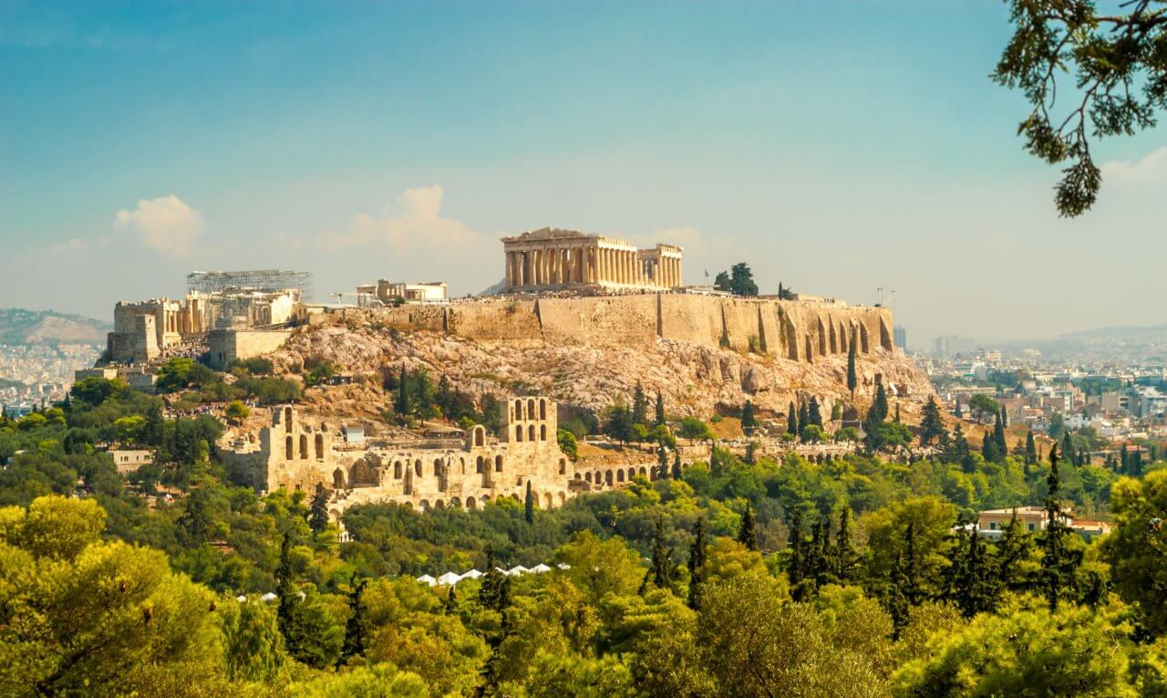 Voyage à Athènes