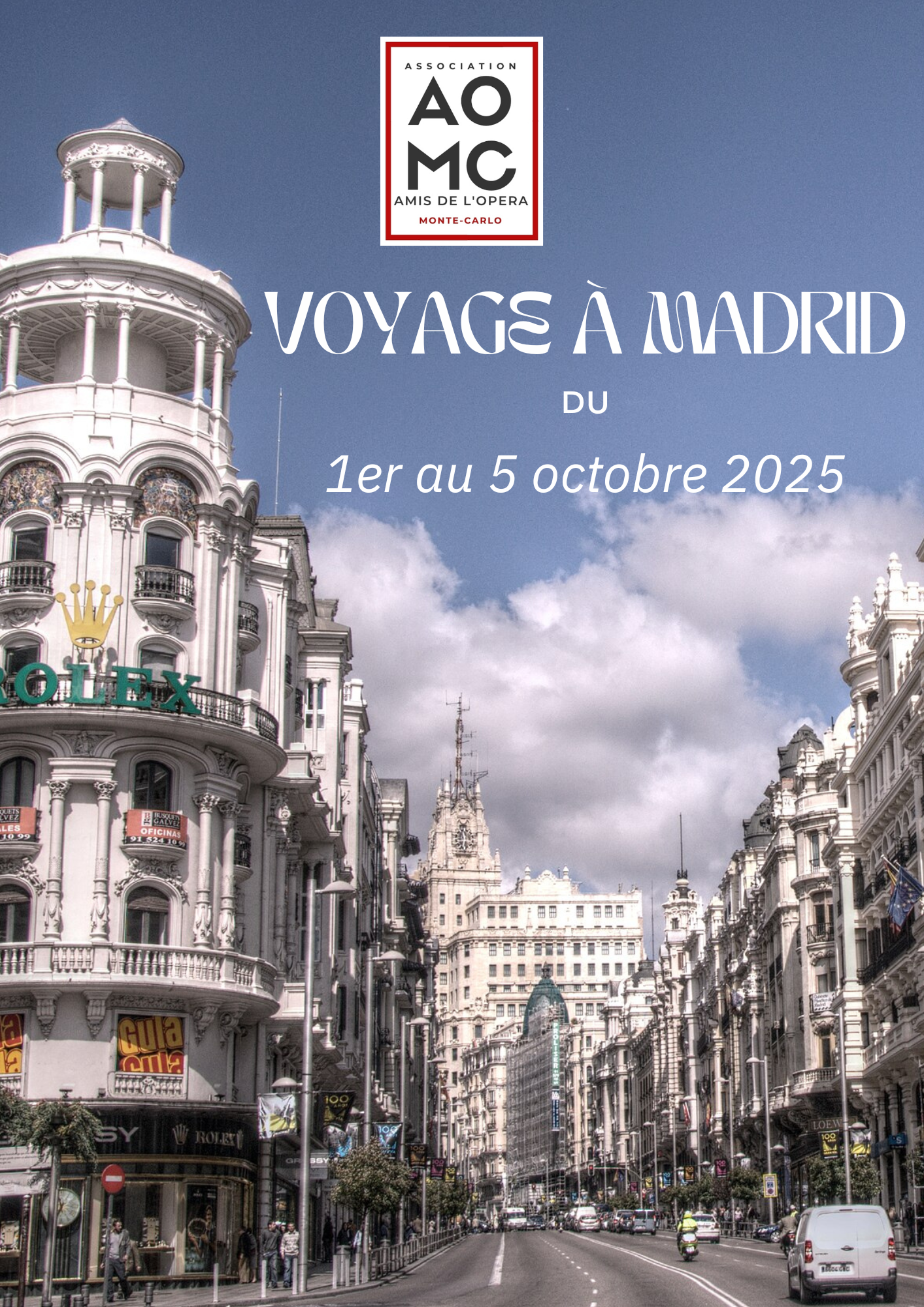 Voyage à Madrid