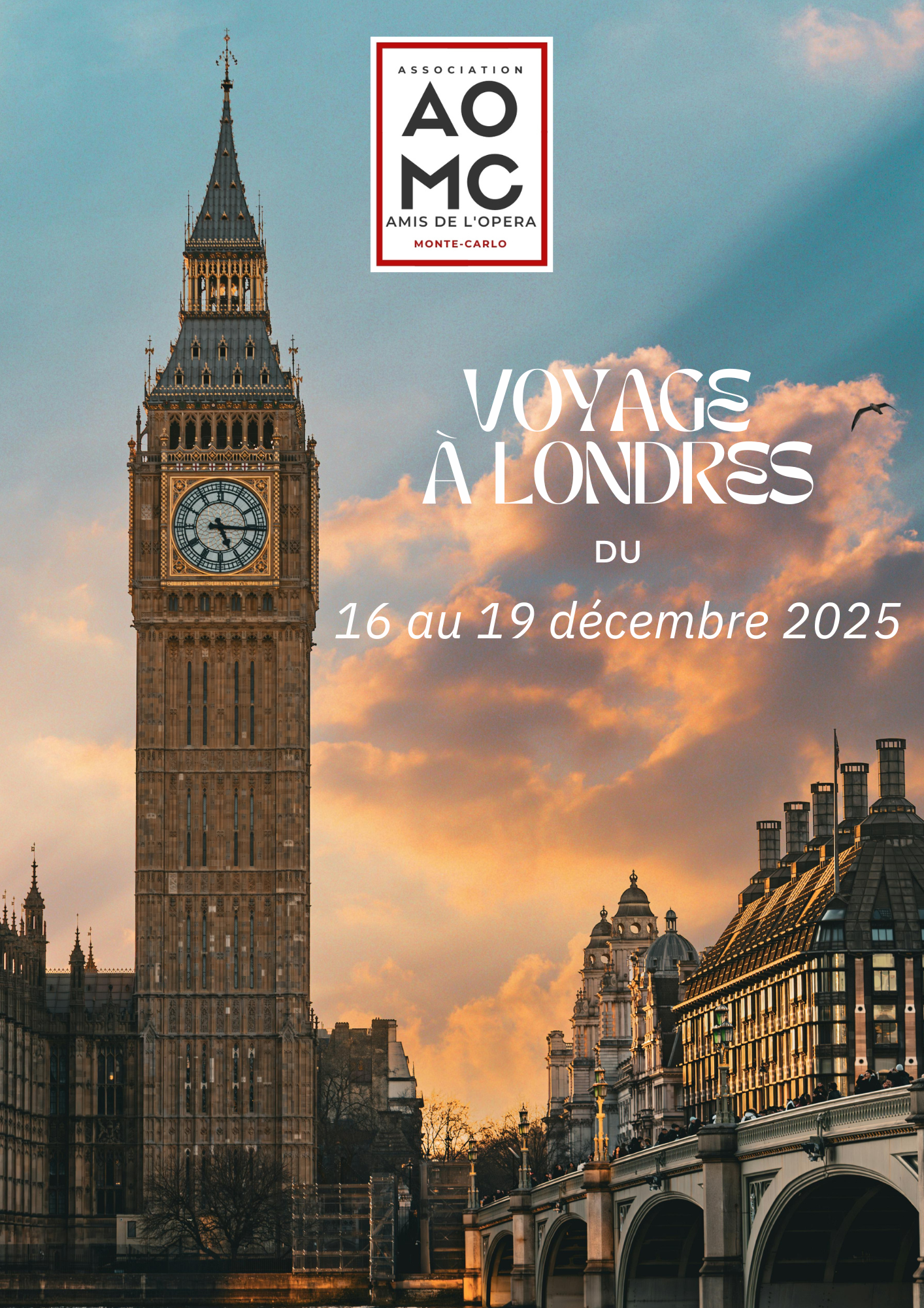 Voyage à Londres