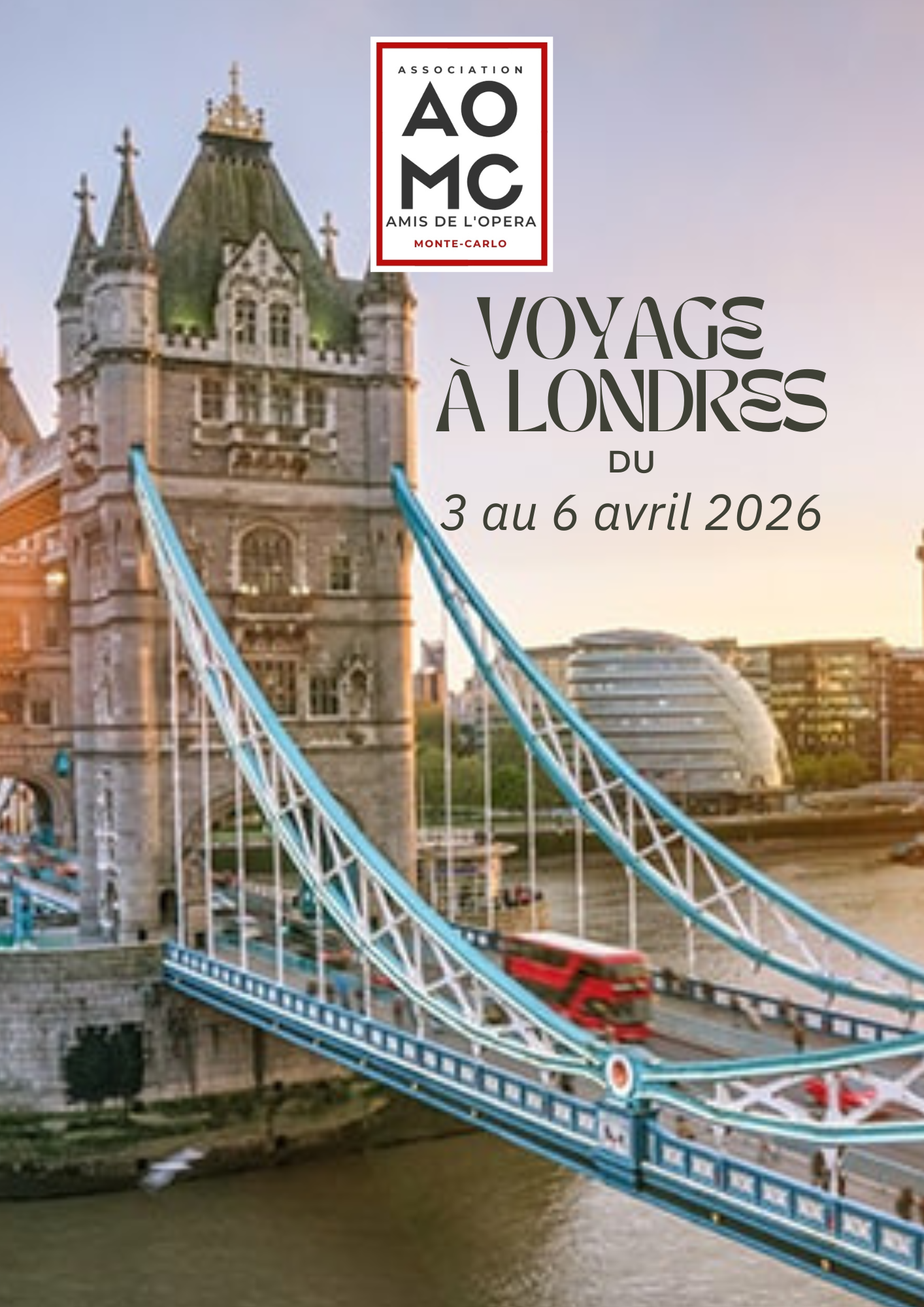 Voyage à Londres
