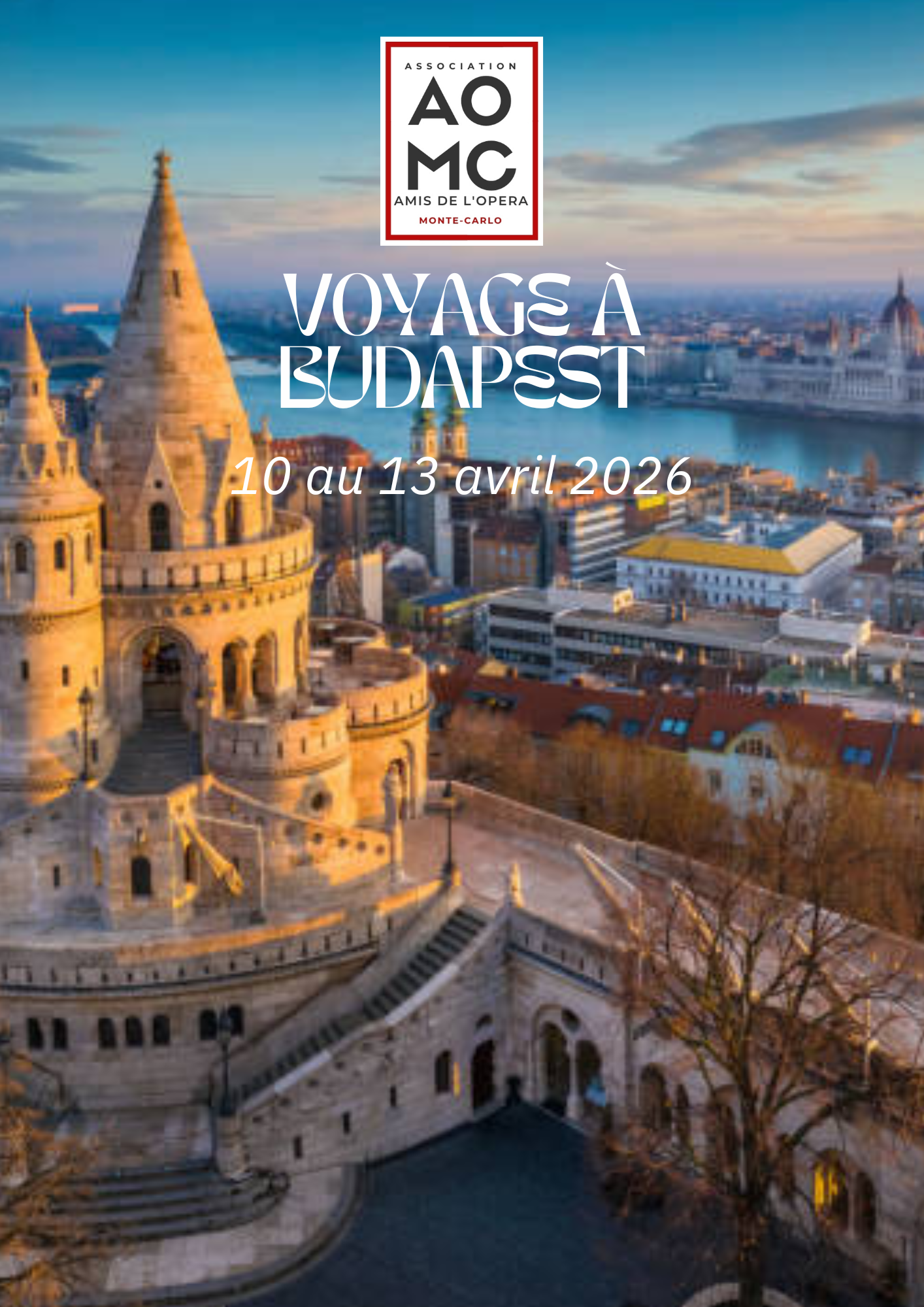 Voyage à Budapest