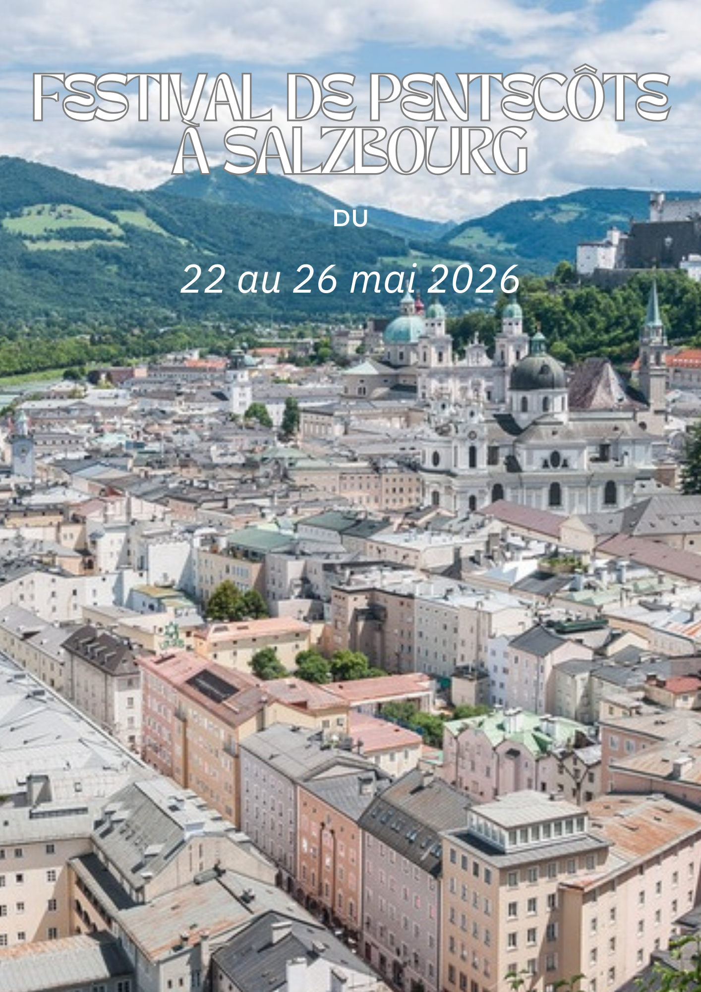 Voyage à Salzbourg